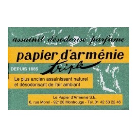 Lot de 12 carnets Papier Arménie