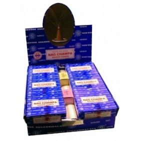 Encens Nag Champa Dhoop Cones - Satya -