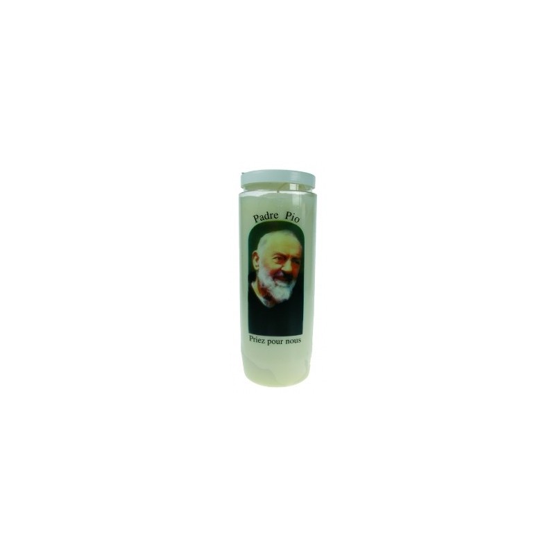 Lampe sanctuaire Padre Pio colorÃ©e