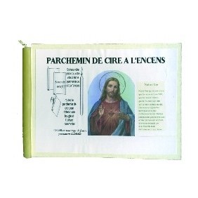 Parchemin de cire Ã  l'encens - Notre PÃ¨re