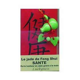 Porte bonheur feng shui santé