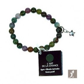 Bracelet Art de la chance - Agate