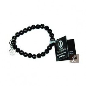 Bracelet Art de la chance - Onyx