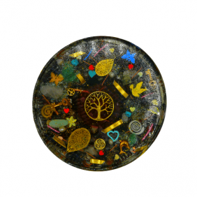 Orgonite Ronde dessous de...