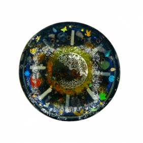 Orgonite Ronde Grand Plateau