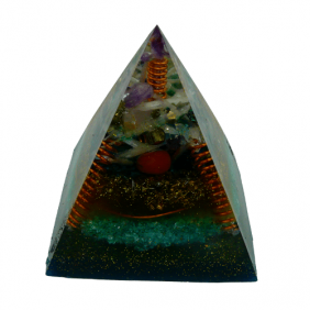 Orgonite Pyramide T2