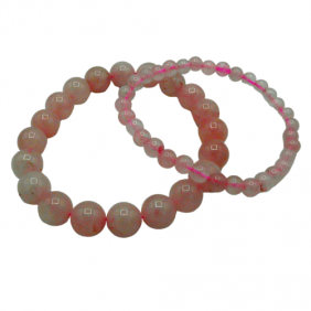 Bracelet Quartz Rose