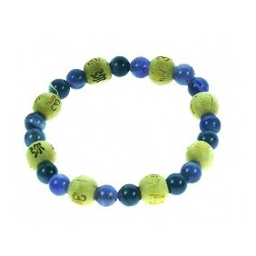 Bracelet perles de karma - Sodalite