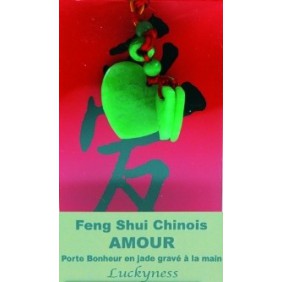 Porte-bonheur Feng-shui - Amour