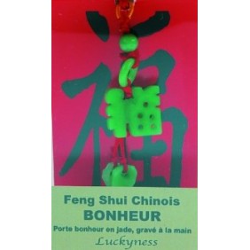 Porte-bonheur Feng-shui - Bonheur et Chance