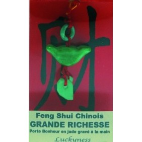 Porte-bonheur Feng-shui - Grande richesse