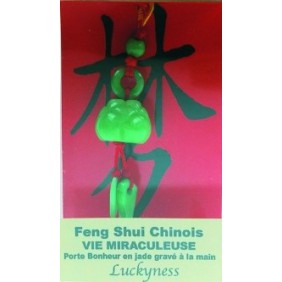 Porte-bonheur Feng-shui - Vie miraculeuse