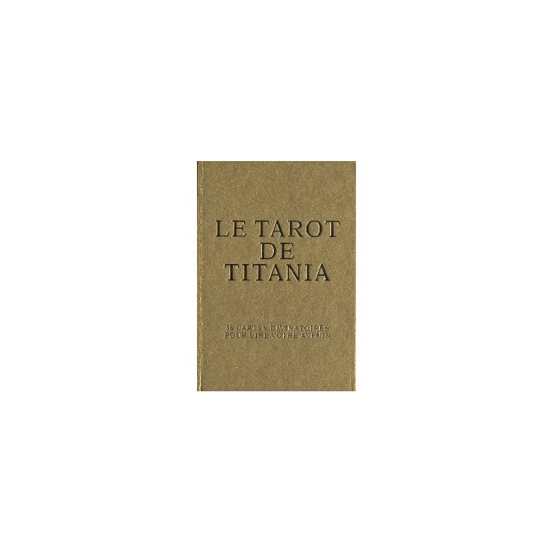 Tarot de Titania