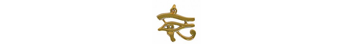 Vente pendentif oeil d'horus & croix ankh à Dax (40) | France